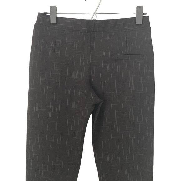 Mango Womens Black Gray Print Legging Pant NWT - Picture 4 of 5